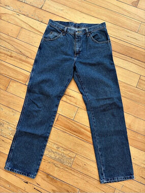 Wrangler Authentic Jeans Straight Leg